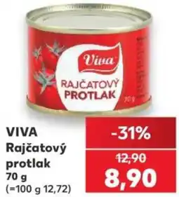 Kaufland VIVA Rajčatový protlak nabídka