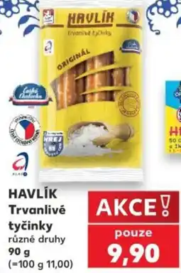 Kaufland HAVLÍK Trvanlivé tyčinky nabídka