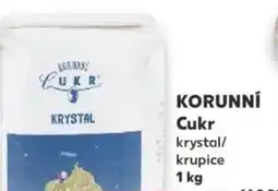 Kaufland KORUNNÍ Cukr nabídka
