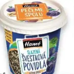 Kaufland HAMÉ Švestková povidla nabídka