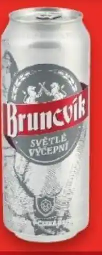 Kaufland BRUNCVÍK Pivo nabídka