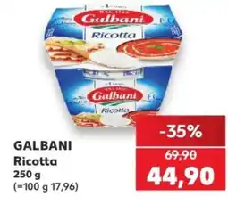 Kaufland GALBANI Ricotta nabídka