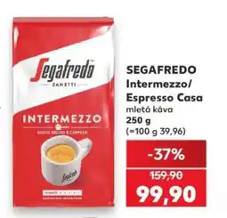 Kaufland SEGAFREDO Intermezzo/ Espresso Casa nabídka