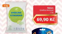 Teta Natura Kyselina citronová nabídka