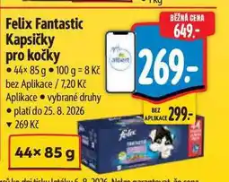 Albert Felix Fantastic Kapsičky pro kočky nabídka