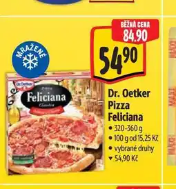 Albert Dr. Oetker Pizza Feliciana nabídka