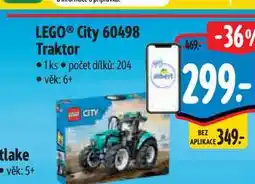 Albert LEGO City 60498 Traktor 1ks nabídka
