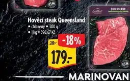 Albert Hovězí steak Queensland nabídka