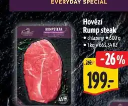 Albert Hovězí Rump steak chlazený nabídka