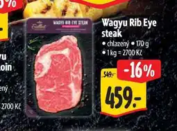 Albert Wagyu Rib Eye steak nabídka