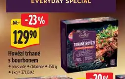 Albert Hovězí trhané s bourbonem nabídka