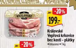 Albert Královské Vepřová krkovice bez kosti - plátky nabídka