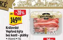 Albert Královské Vepřová kýta bez kosti - plátky nabídka