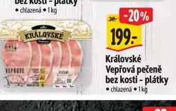 Albert Královské Vepřová pečeně bez kosti - plátky nabídka