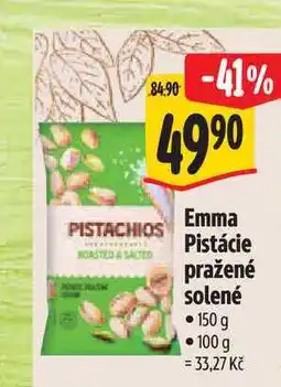 Albert Emma Pistácie pražené solené nabídka