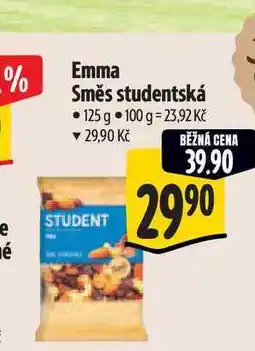 Albert Emma Směs studentská nabídka