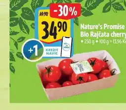 Albert Nature's Promise Bio Rajčata cherry nabídka