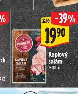 Albert Kapiový salám nabídka