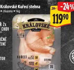 Albert Královské Kuřecí stehna nabídka