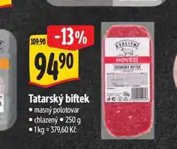 Albert Tatarský biftek nabídka