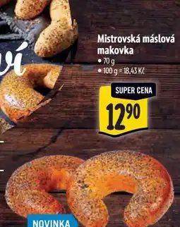 Albert Mistrovská máslová makovka nabídka