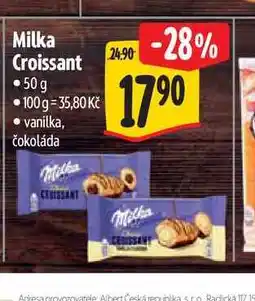 Albert Milka Croissant nabídka