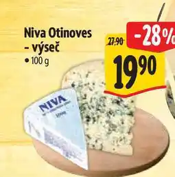 Albert Niva Otinoves - výseč nabídka
