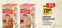 Albert Sedlčanský Hermelín na gril nabídka