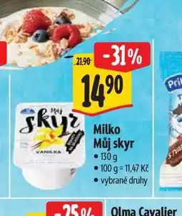 Albert Milko Můj skyr nabídka