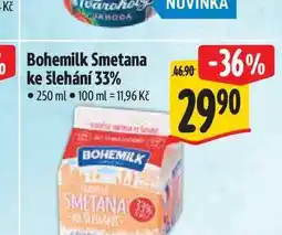 Albert Bohemilk Smetana ke šlehání 33% nabídka