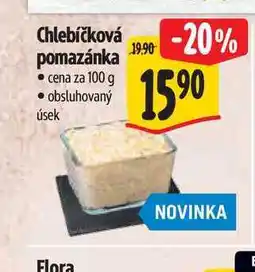 Albert Chlebíčková pomazánka nabídka