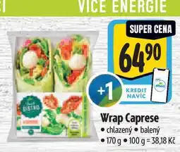 Albert Wrap Caprese nabídka