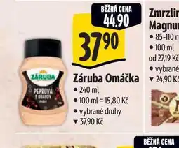 Albert Záruba Omáčka nabídka