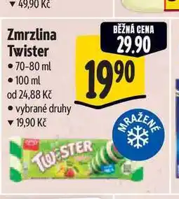 Albert Zmrzlina Twister nabídka