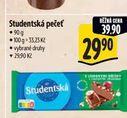 Albert Studentská pečeť nabídka