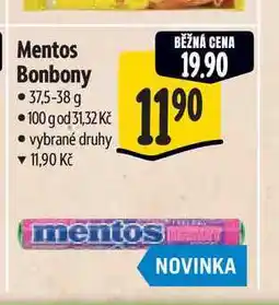 Albert Mentos Bonbony nabídka