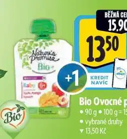 Albert Bio Ovocné pyré nabídka