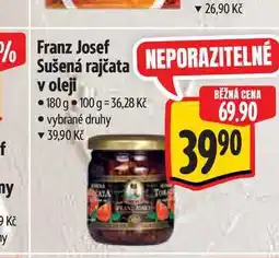 Albert Franz Josef Sušená rajčata v oleji nabídka