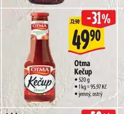 Albert Otma Kečup nabídka