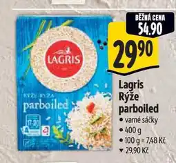 Albert Lagris Rýže parboiled varné sáčky nabídka