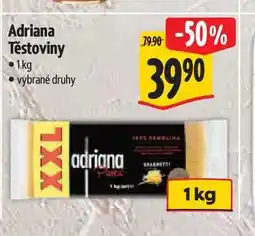 Albert Adriana Těstoviny nabídka