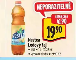 Albert Nestea Ledový čaj nabídka