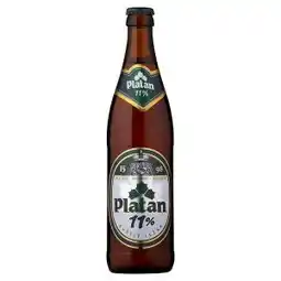 Albert Platan 11% pivo světlý ležák nabídka