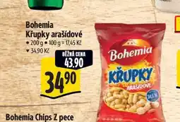 Albert Bohemia Křupky arašídové nabídka
