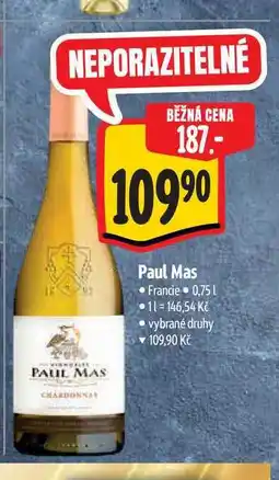 Albert Paul Mas nabídka