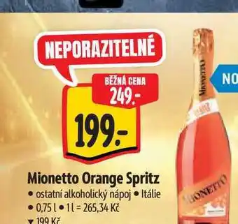 Albert Mionetto Orange Spritz nabídka