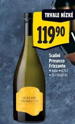 Albert Scalini Prosecco Frizzante nabídka