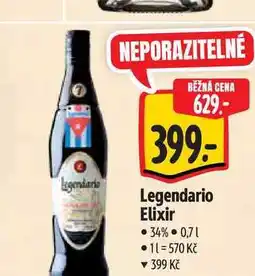 Albert Legendario Elixir nabídka