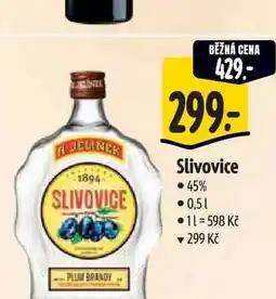 Albert Slivovice 45% 0,51 nabídka