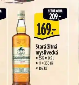 Albert Stará žitná myslivecká 35% 0,51 nabídka
